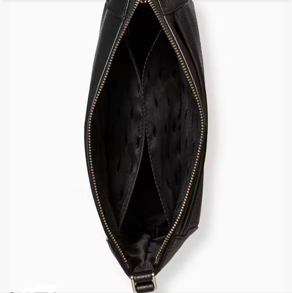 Kate Spade Monica Pebbled Leather Crossbody Bag - Picture 3 of 8